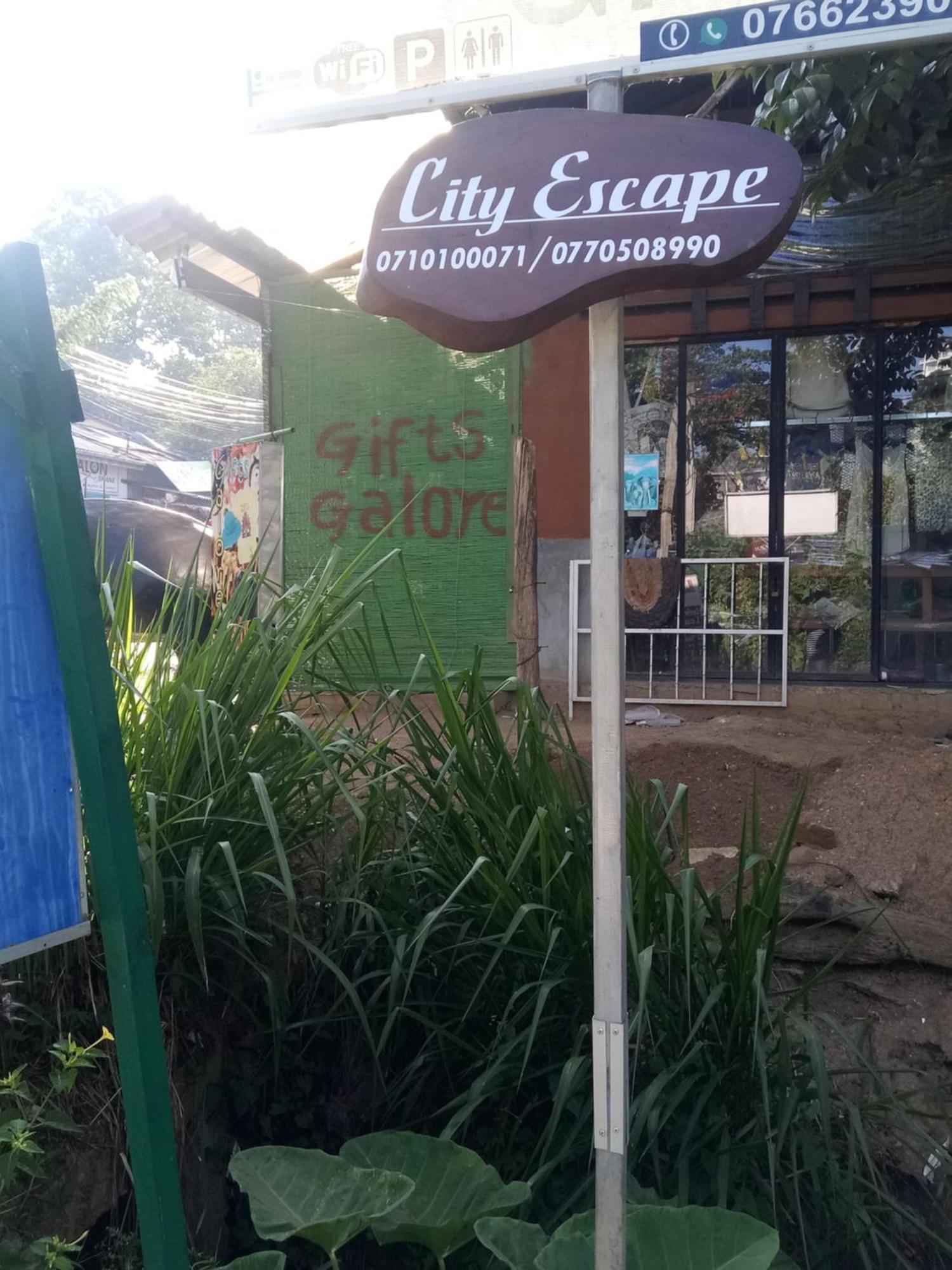 Отель City Escape Элла Экстерьер фото